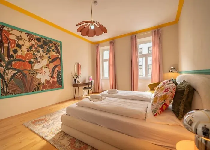 Josef\'S Home I Vienna Charm Apartment I 01